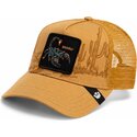 kepure-islenkta-ruda-snapback-scorpion-badlands-deadly-the-farm-goorin-bros