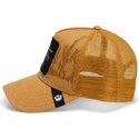 kepure-islenkta-ruda-snapback-scorpion-badlands-deadly-the-farm-goorin-bros