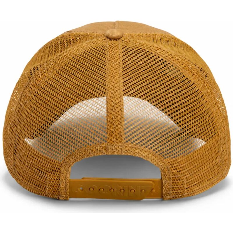 kepure-islenkta-ruda-snapback-scorpion-badlands-deadly-the-farm-goorin-bros