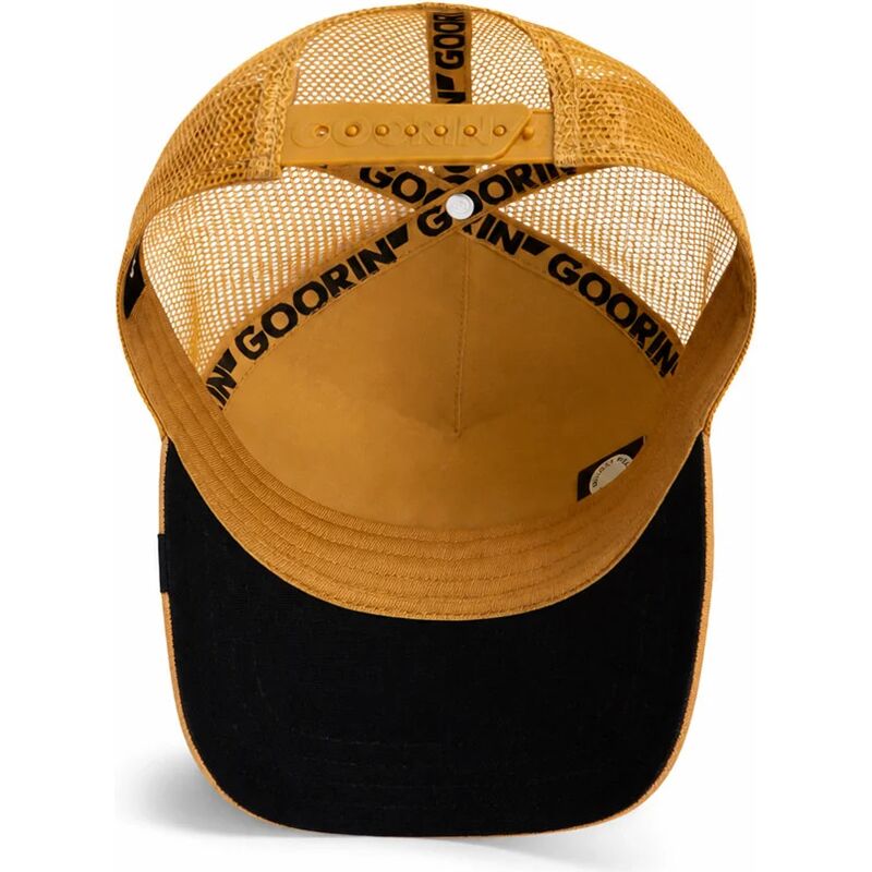 kepure-islenkta-ruda-snapback-scorpion-badlands-deadly-the-farm-goorin-bros
