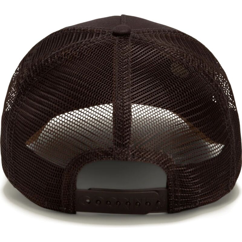 kepure-islenkta-ruda-snapback-skull-badlands-dead-the-farm-goorin-bros
