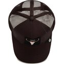 kepure-islenkta-ruda-snapback-skull-badlands-dead-the-farm-goorin-bros