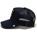 kepure-islenkta-tamsiai-melyna-snapback-eagle-badlands-freedom-the-farm-goorin-bros