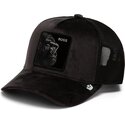 kepure-islenkta-juoda-snapback-velour-boss-the-farm-goorin-bros
