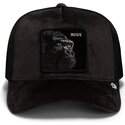 kepure-islenkta-juoda-snapback-velour-boss-the-farm-goorin-bros