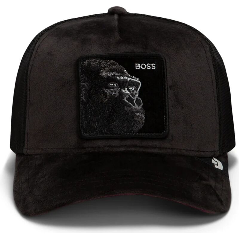 kepure-islenkta-juoda-snapback-velour-boss-the-farm-goorin-bros