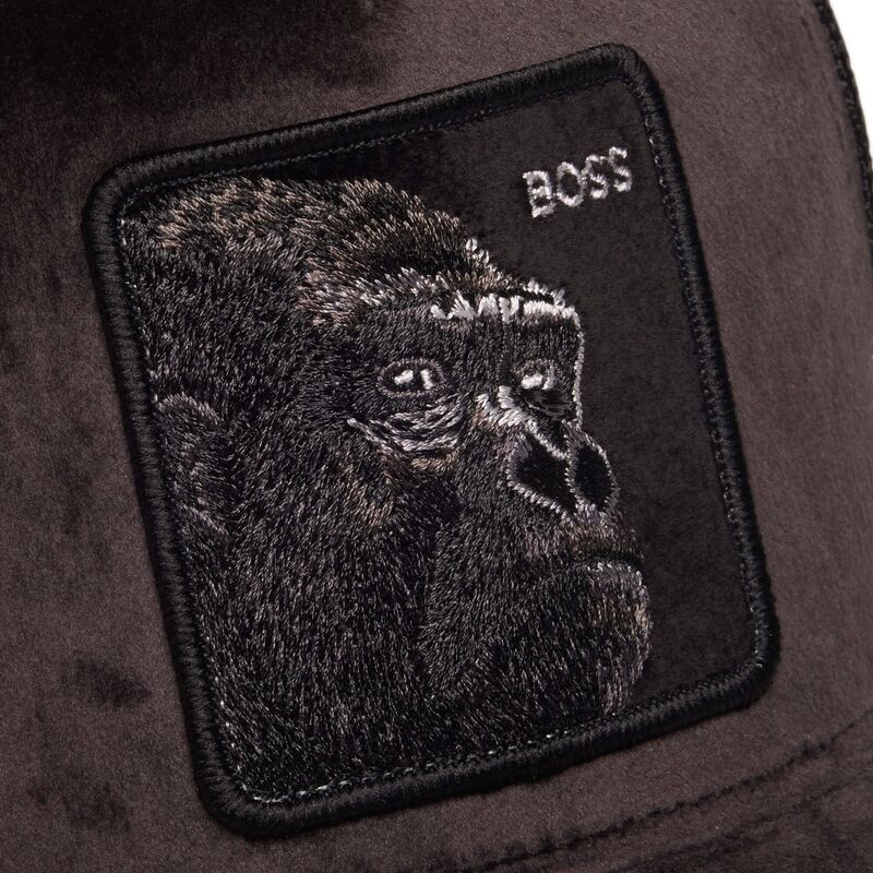 kepure-islenkta-juoda-snapback-velour-boss-the-farm-goorin-bros