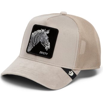 Kepurė išlenkta smėlio snapback Velour Zesty The Farm Goorin Bros.
