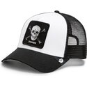 kepure-islenkta-juoda-snapback-danger-skull-and-crossbones-original-recipe-the-farm-goorin-bros