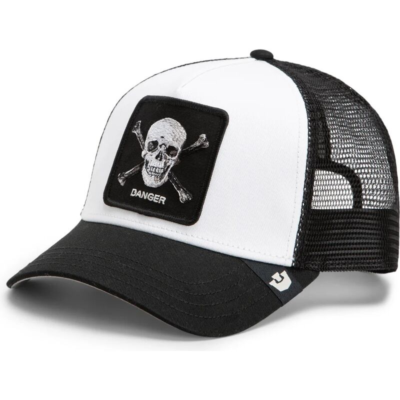 kepure-islenkta-juoda-snapback-danger-skull-and-crossbones-original-recipe-the-farm-goorin-bros