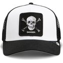 kepure-islenkta-juoda-snapback-danger-skull-and-crossbones-original-recipe-the-farm-goorin-bros