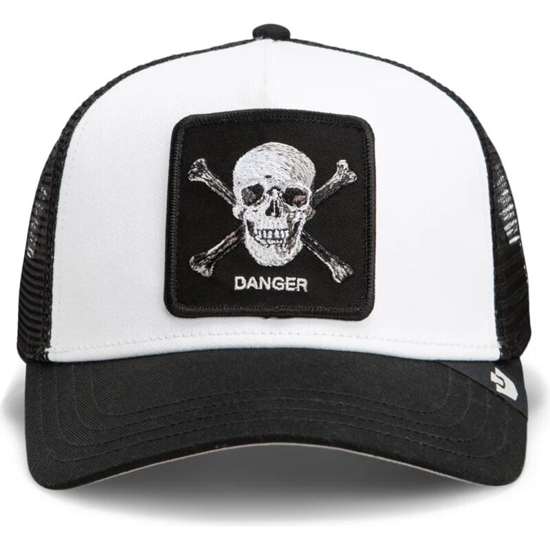 kepure-islenkta-juoda-snapback-danger-skull-and-crossbones-original-recipe-the-farm-goorin-bros