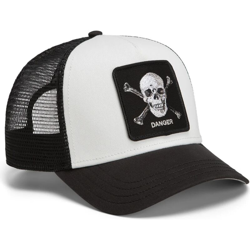 kepure-islenkta-juoda-snapback-danger-skull-and-crossbones-original-recipe-the-farm-goorin-bros