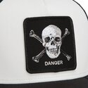 kepure-islenkta-juoda-snapback-danger-skull-and-crossbones-original-recipe-the-farm-goorin-bros