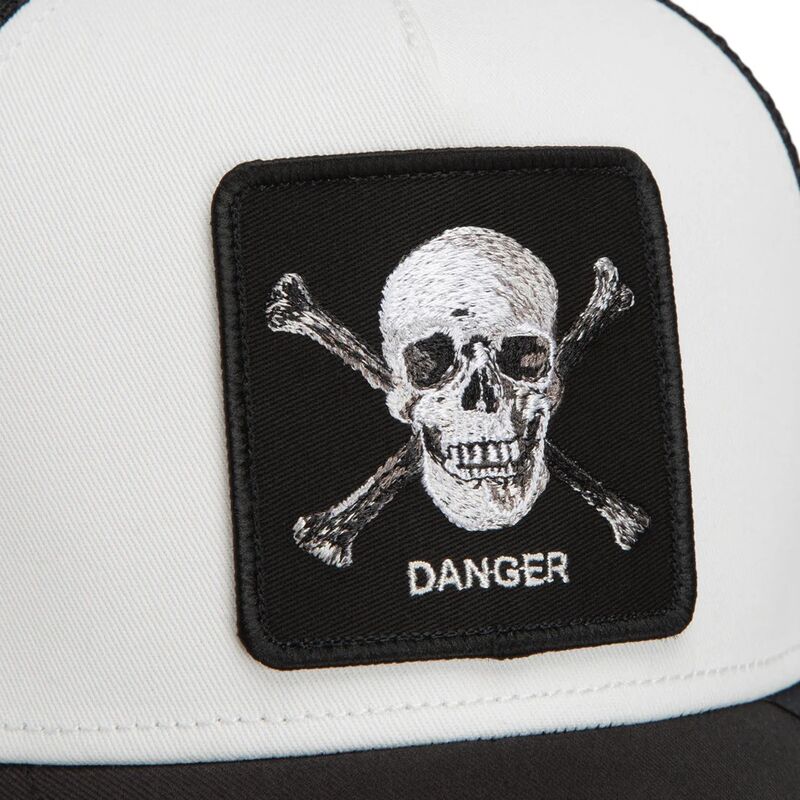 kepure-islenkta-juoda-snapback-danger-skull-and-crossbones-original-recipe-the-farm-goorin-bros