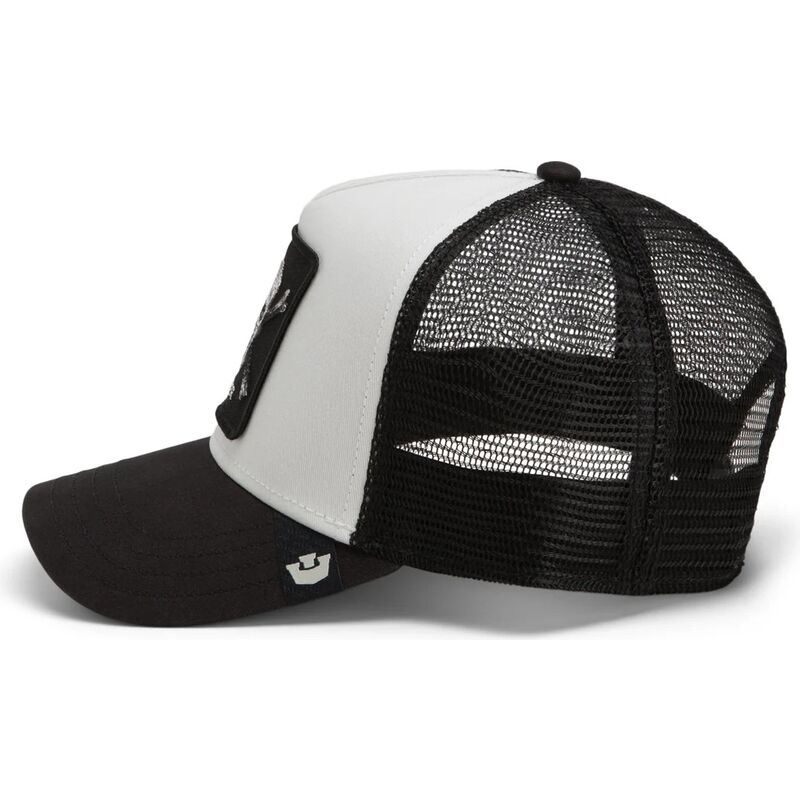kepure-islenkta-juoda-snapback-danger-skull-and-crossbones-original-recipe-the-farm-goorin-bros