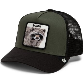 Kepurė išlenkta žalia snapback Bandit Original Recipe The Farm Goorin Bros.