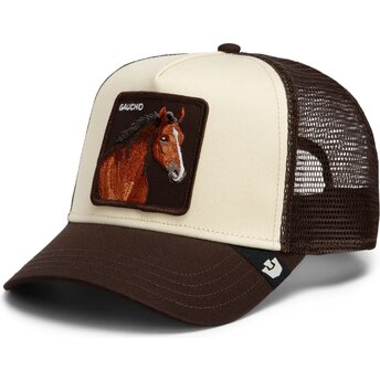 Kepurė išlenkta ruda snapback Gaucho Original Recipe The Farm Goorin Bros.