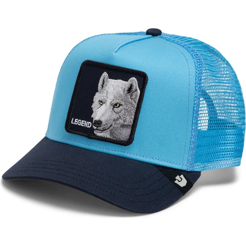 kepure-islenkta-melyna-snapback-legend-wolf-original-recipe-the-farm-goorin-bros kepure-islenkta-melyna-snapback-legend-wolf-original-recipe-the-farm-goorin-bros