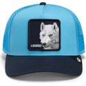 kepure-islenkta-melyna-snapback-legend-wolf-original-recipe-the-farm-goorin-bros