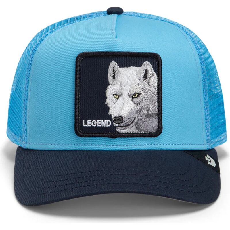 kepure-islenkta-melyna-snapback-legend-wolf-original-recipe-the-farm-goorin-bros kepure-islenkta-melyna-snapback-legend-wolf-original-recipe-the-farm-goorin-bros