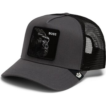 Kepurė išlenkta pilka snapback The Boss Original Recipe The Farm Goorin Bros.