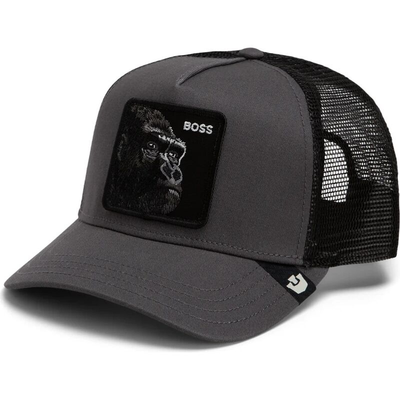 kepure-islenkta-pilka-snapback-the-boss-original-recipe-the-farm-goorin-bros