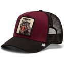 kepure-islenkta-raudona-snapback-strength-panther-original-recipe-the-farm-goorin-bros