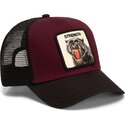 kepure-islenkta-raudona-snapback-strength-panther-original-recipe-the-farm-goorin-bros