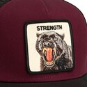 kepure-islenkta-raudona-snapback-strength-panther-original-recipe-the-farm-goorin-bros