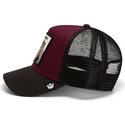 kepure-islenkta-raudona-snapback-strength-panther-original-recipe-the-farm-goorin-bros