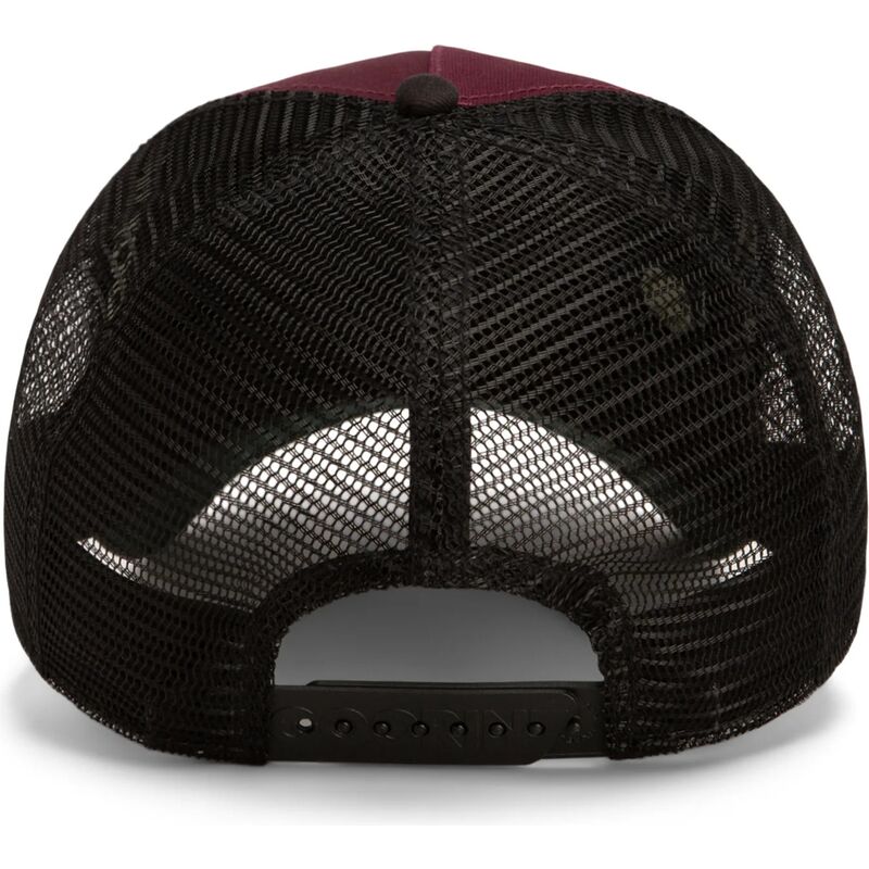 kepure-islenkta-raudona-snapback-strength-panther-original-recipe-the-farm-goorin-bros