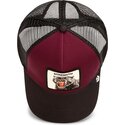 kepure-islenkta-raudona-snapback-strength-panther-original-recipe-the-farm-goorin-bros