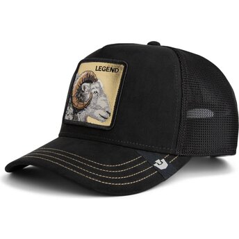 Kepurė išlenkta juoda snapback Golden Legend Original Recipe The Farm Goorin Bros.