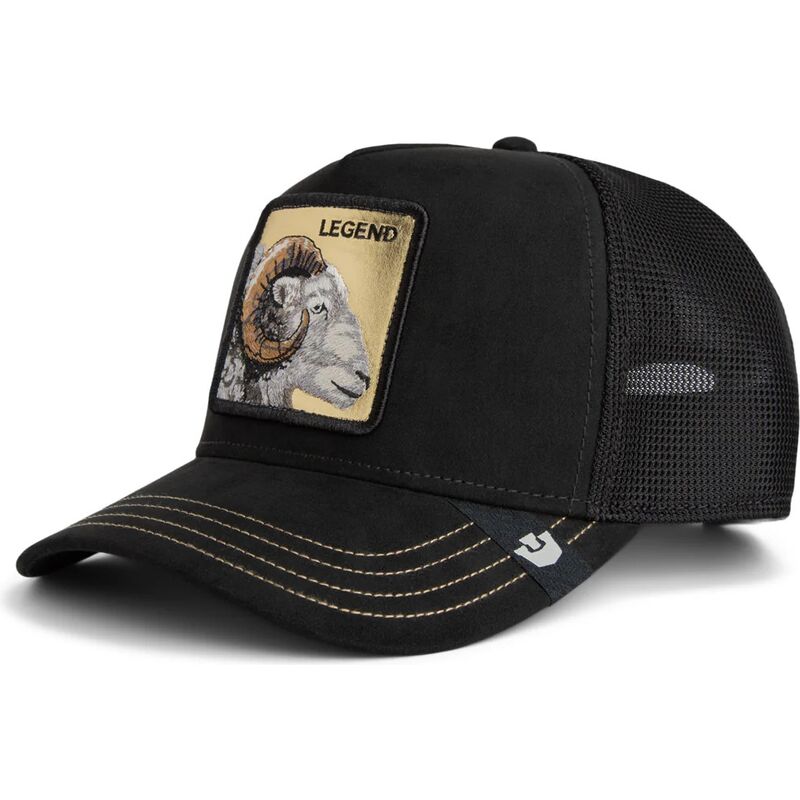 kepure-islenkta-juoda-snapback-golden-legend-original-recipe-the-farm-goorin-bros