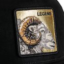 kepure-islenkta-juoda-snapback-golden-legend-original-recipe-the-farm-goorin-bros