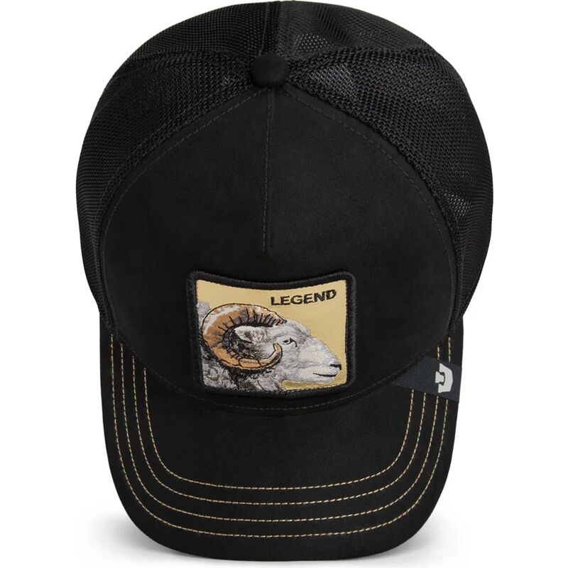 kepure-islenkta-juoda-snapback-golden-legend-original-recipe-the-farm-goorin-bros