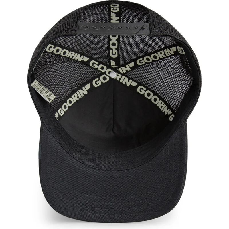 kepure-islenkta-juoda-snapback-golden-legend-original-recipe-the-farm-goorin-bros