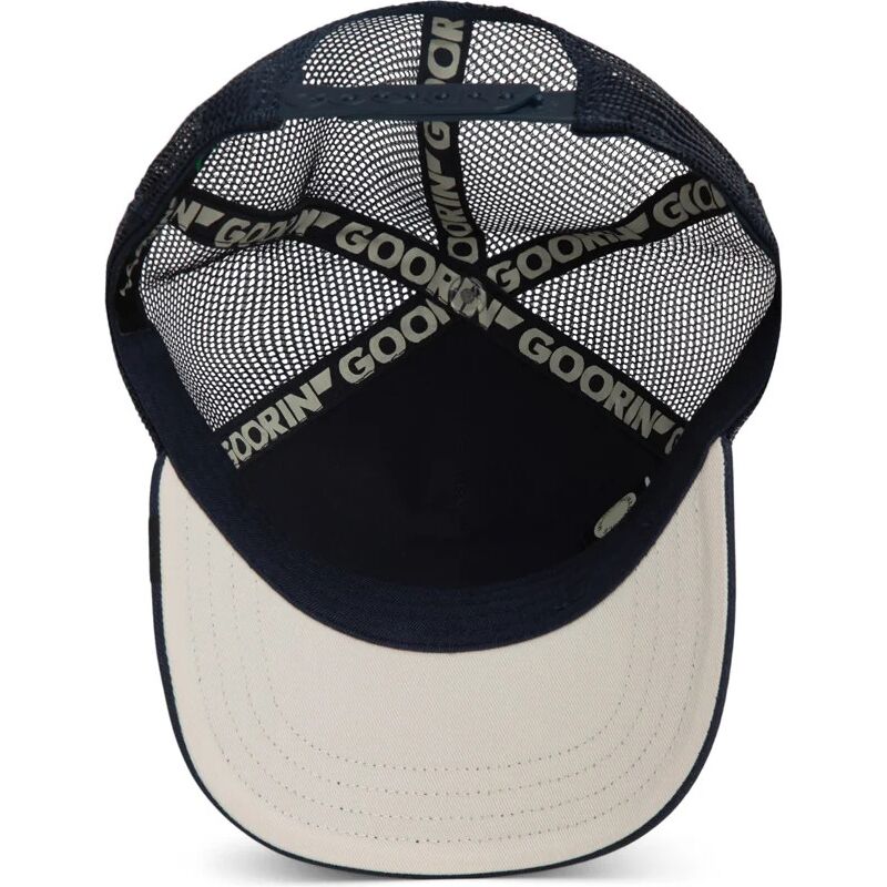 kepure-islenkta-tamsiai-melyna-snapback-bear-original-recipe-the-farm-goorin-bros kepure-islenkta-tamsiai-melyna-snapback-bear-original-recipe-the-farm-goorin-bros