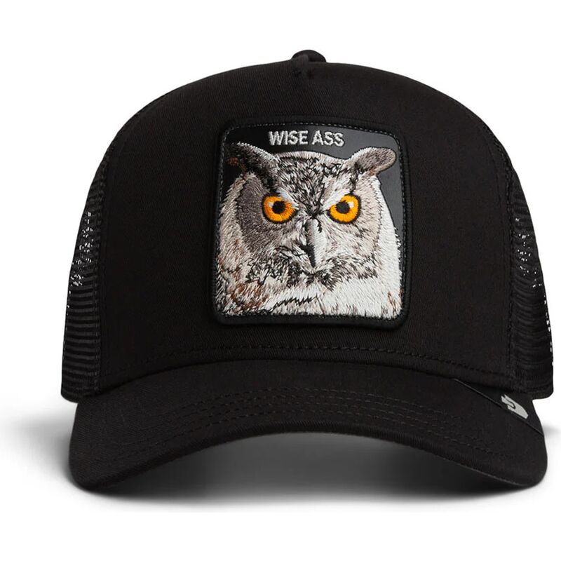 kepure-islenkta-juoda-snapback-wise-ass-original-recipe-the-farm-goorin-bros