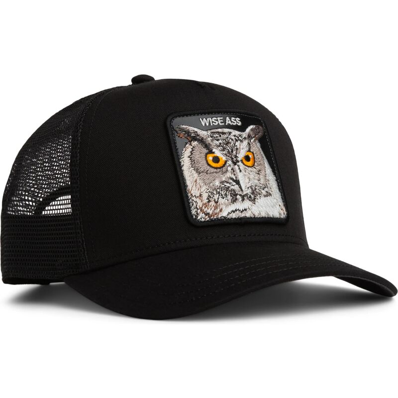 kepure-islenkta-juoda-snapback-wise-ass-original-recipe-the-farm-goorin-bros