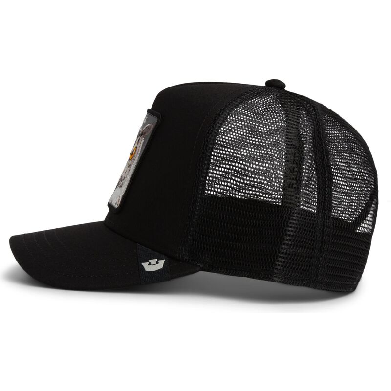kepure-islenkta-juoda-snapback-wise-ass-original-recipe-the-farm-goorin-bros