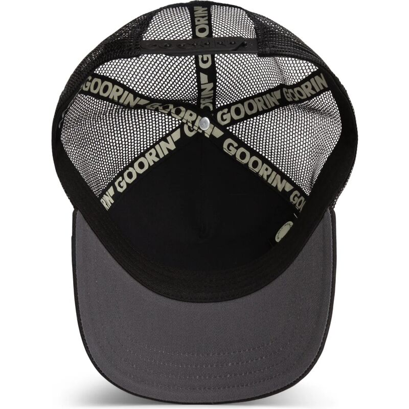 kepure-islenkta-juoda-snapback-wise-ass-original-recipe-the-farm-goorin-bros