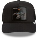 kepure-islenkta-juoda-snapback-deadly-scorpion-original-recipe-the-farm-goorin-bros