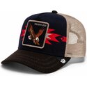 kepure-islenkta-ivairiaspalvis-snapback-canyon-relentless-trailblazer-the-farm-goorin-bros
