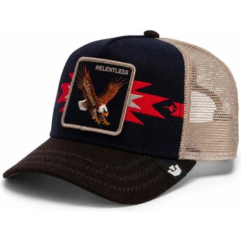 Kepurė išlenkta įvairiaspalvis snapback Canyon Relentless Trailblazer The Farm Goorin Bros.