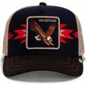 kepure-islenkta-ivairiaspalvis-snapback-canyon-relentless-trailblazer-the-farm-goorin-bros