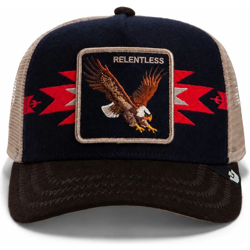 kepure-islenkta-ivairiaspalvis-snapback-canyon-relentless-trailblazer-the-farm-goorin-bros