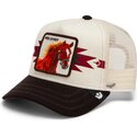 kepure-islenkta-kremine-snapback-canyon-free-spirit-trailblazer-the-farm-goorin-bros
