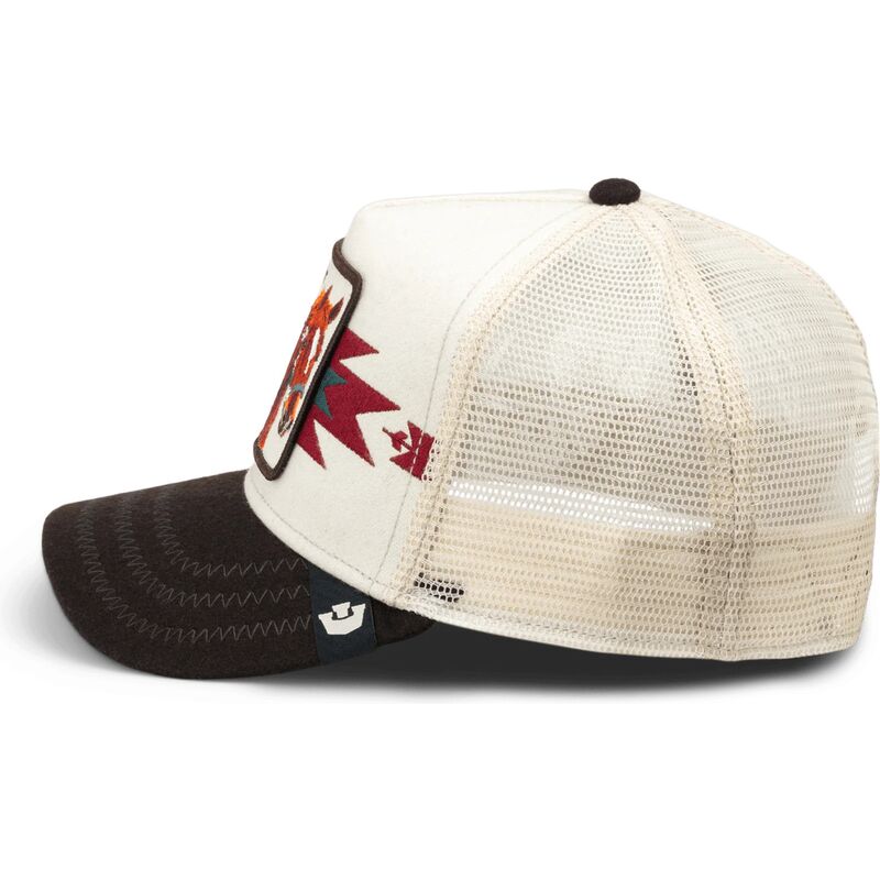 kepure-islenkta-kremine-snapback-canyon-free-spirit-trailblazer-the-farm-goorin-bros